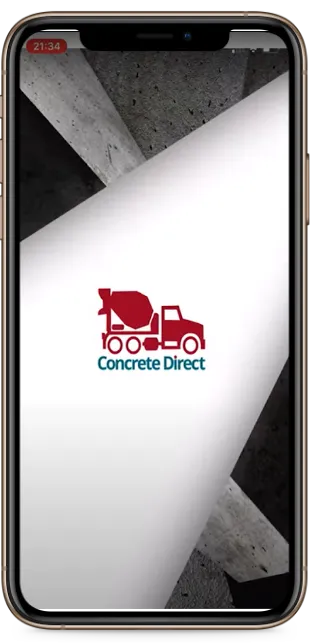 Open the ConcreteDirect App.