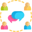 Transparent Communication icon