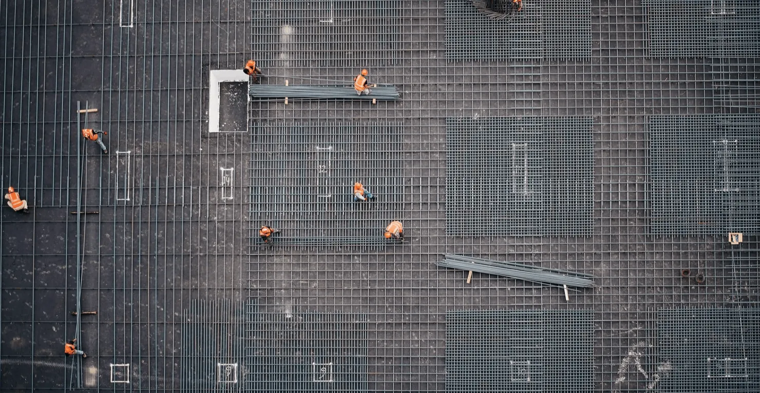 Ready Mix Concrete Delivery Banner